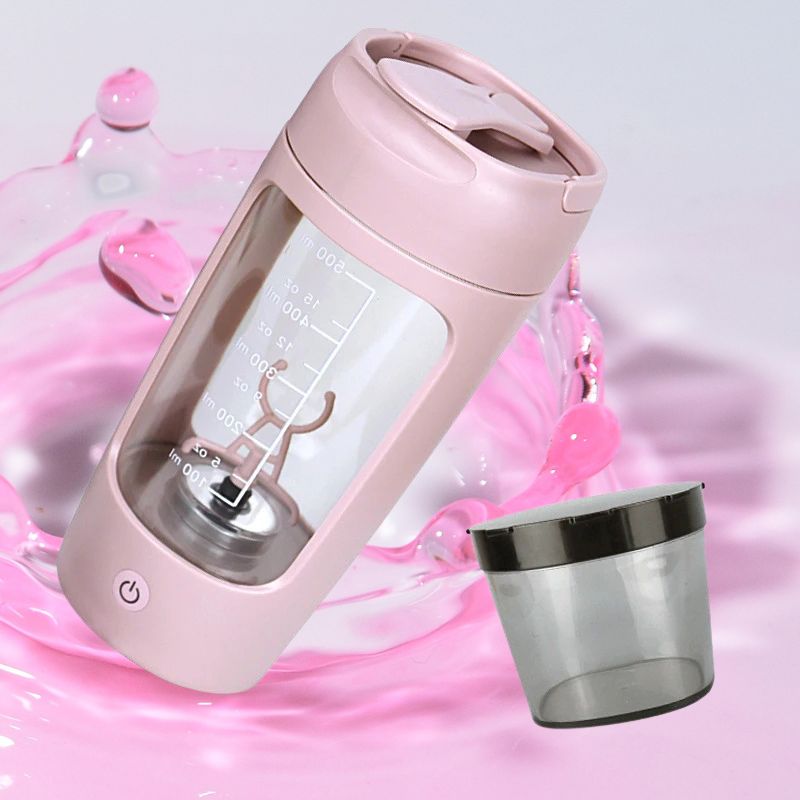 SmoothMix™ – Elektrisk Shakerflaska för Perfekt Proteinshake på Sekunder