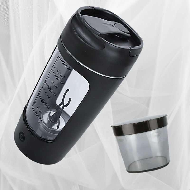 SmoothMix™ – Elektrisk Shakerflaska för Perfekt Proteinshake på Sekunder