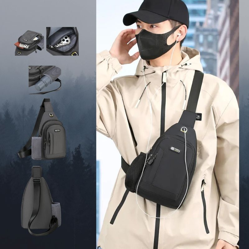 Crossbody-väska