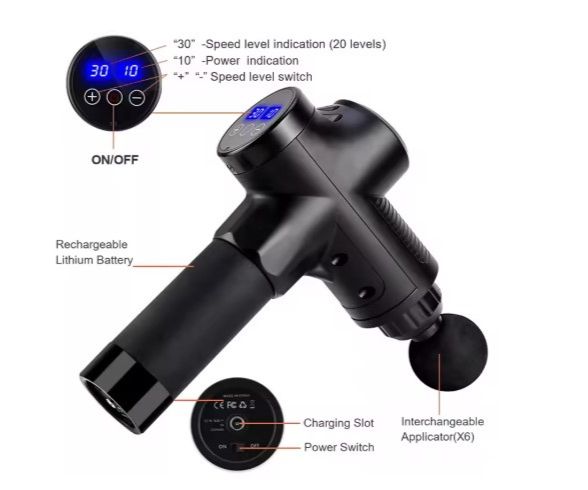 RELAXPRO™ Massage Gun