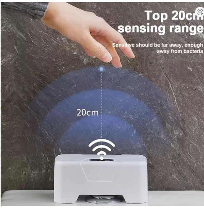 AutoFlush™ – Beröringsfri Toalettspolning med Sensor