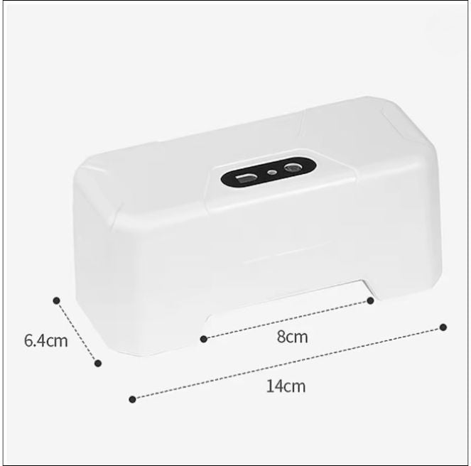 AutoFlush™ – Beröringsfri Toalettspolning med Sensor