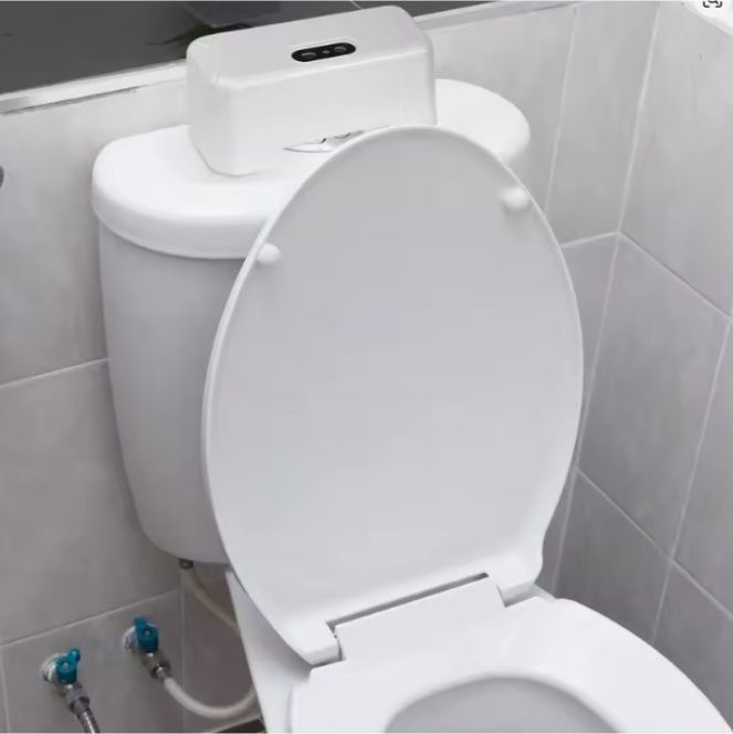 AutoFlush™ – Beröringsfri Toalettspolning med Sensor