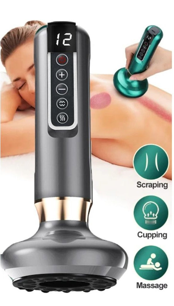 Högkvalitativ Anti Cellulit Massagekoppning, 12 Nivåer