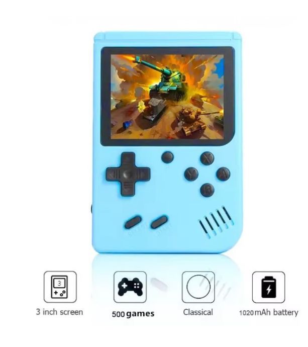 Retro Handheld Game Console – nostalgi i fickformat