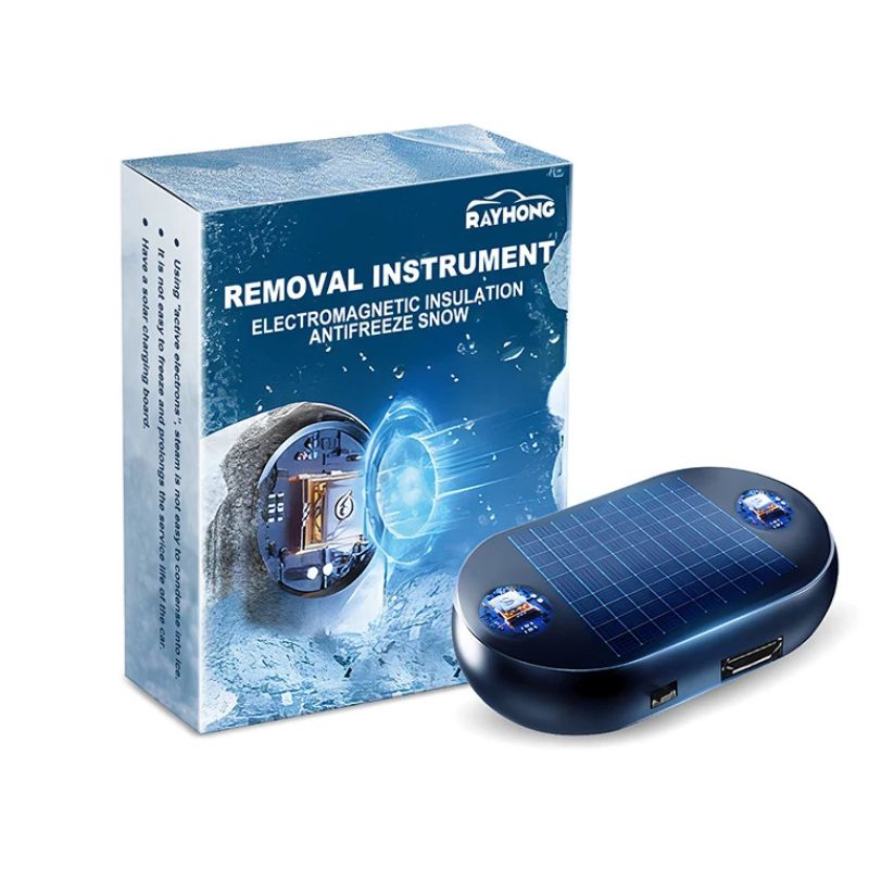 FrostGuard™ – USB-laddad Antifreeze-enhet som håller rutorna isfria