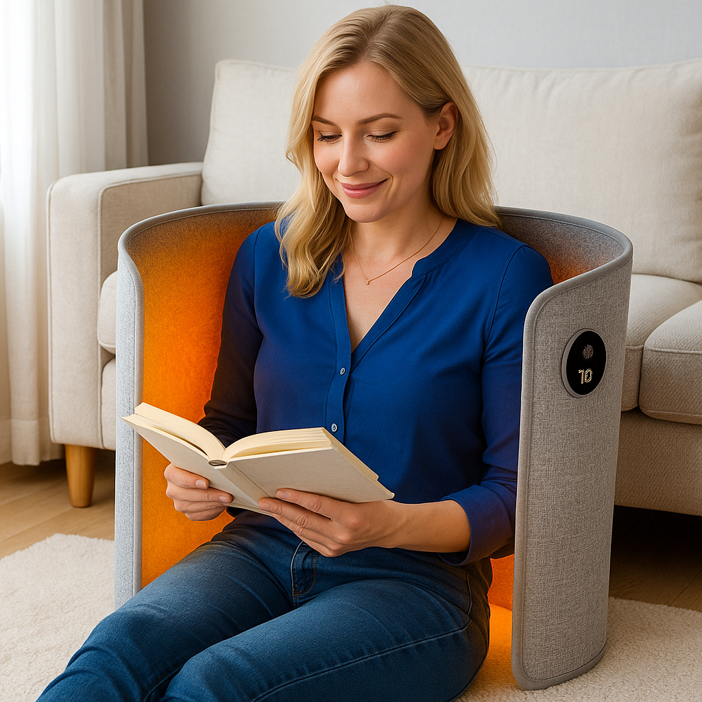 CozyFeet™ – Smart benvärmare som håller dig varm hela vintern