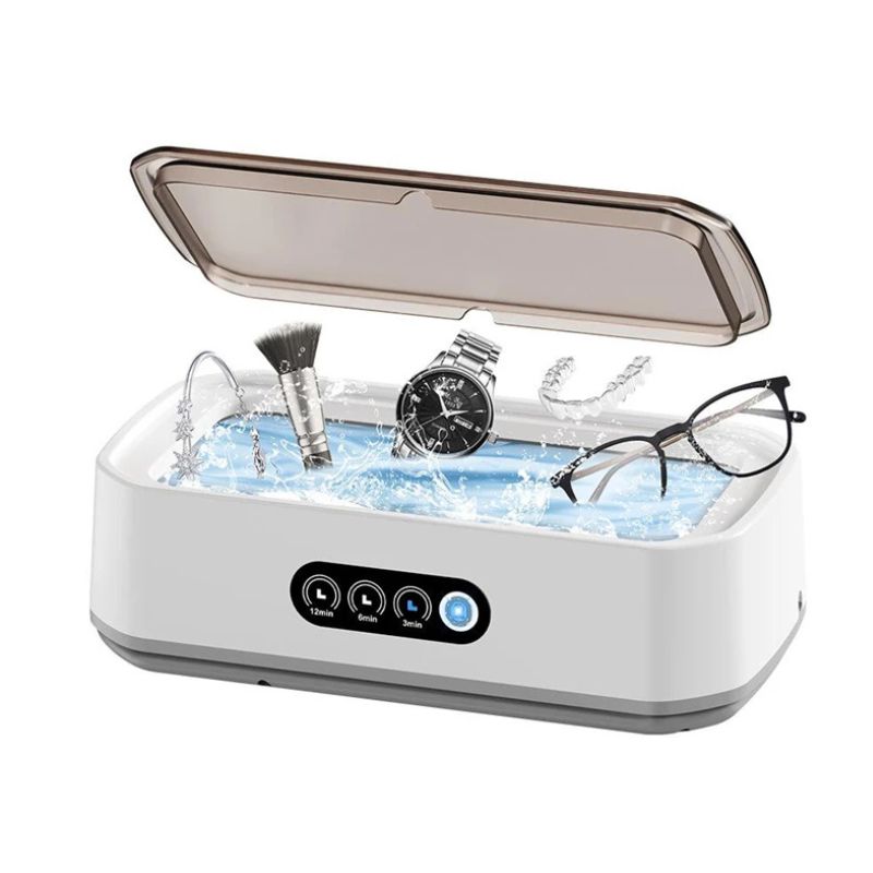 Xiaomi Ultrasonic Smyckes- & Glasögonrengörare 650ml – Vit