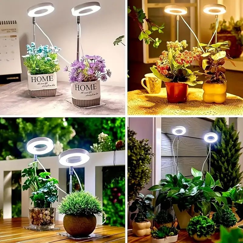 PlantGlow™ – Smart växtlampa som får dina växter att må bättre året runt