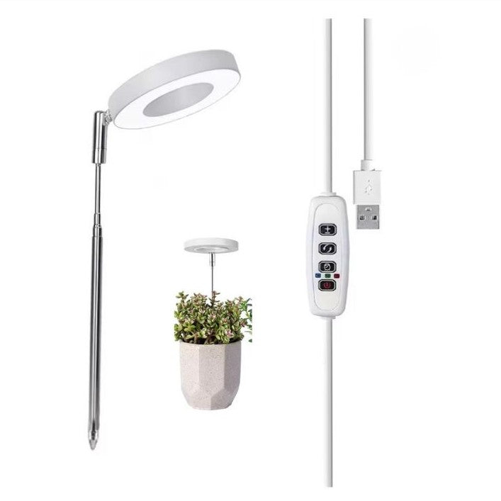 PlantGlow™ – Smart växtlampa som får dina växter att må bättre året runt