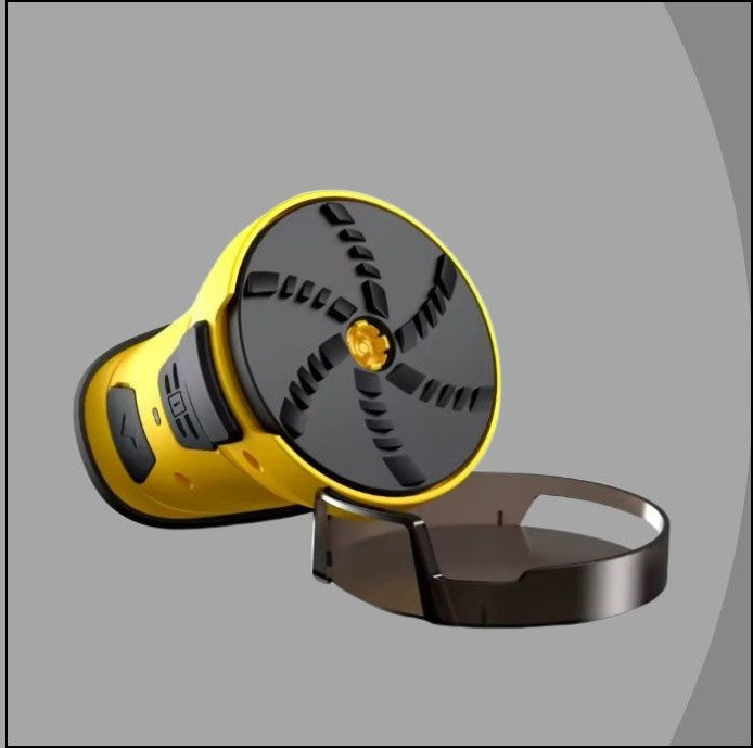 FrostMaster™ Elektrisk Isskrapa