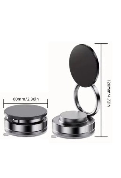 MagSafe ProGrip™ – Magnetiskt 360° Mobilfäste med Suction Lock