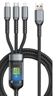 TrippelLadd™ – 3-i-1 Supersnabb Kabel