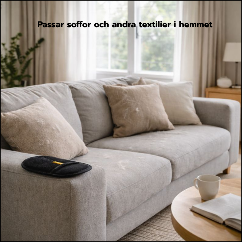 PälsFri™ – Ren soffa på 60 sekunder