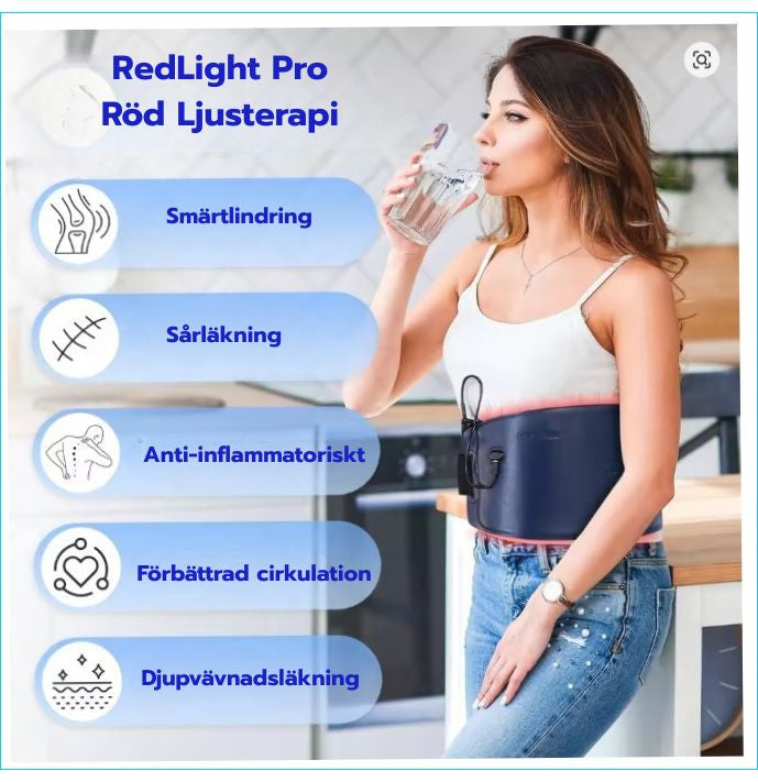 RedLight Pro™ – Therapy Belt 660/850nm