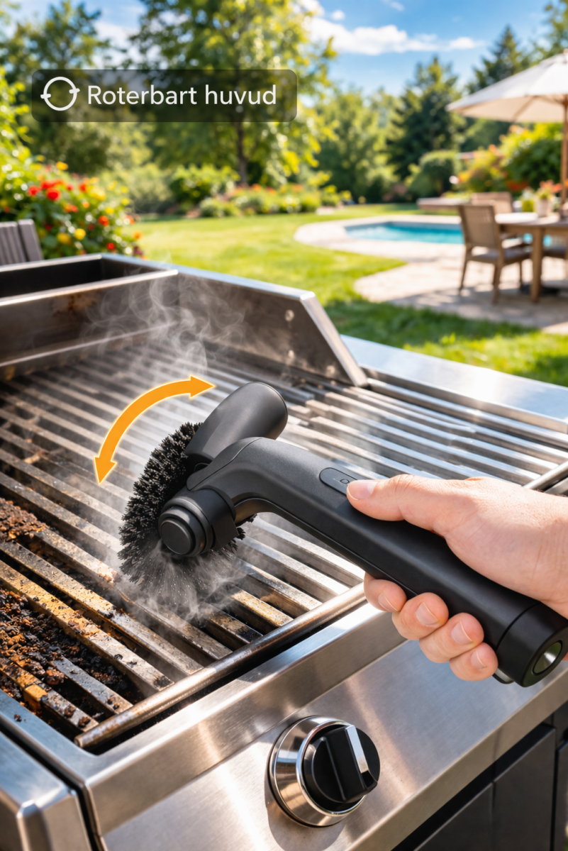 Elektrisk Grillborste - DuttarnaCompany