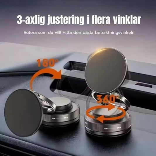 MagSafe ProGrip™ – Magnetiskt 360° Mobilfäste med Suction Lock