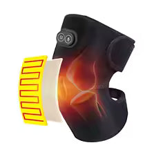 Värmande skydd med massage (USB) – Axel/Knä/Armbåge