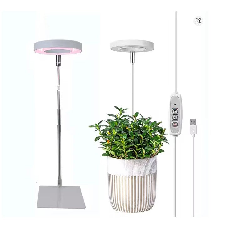 PlantGlow™ – Smart växtlampa som får dina växter att må bättre året runt