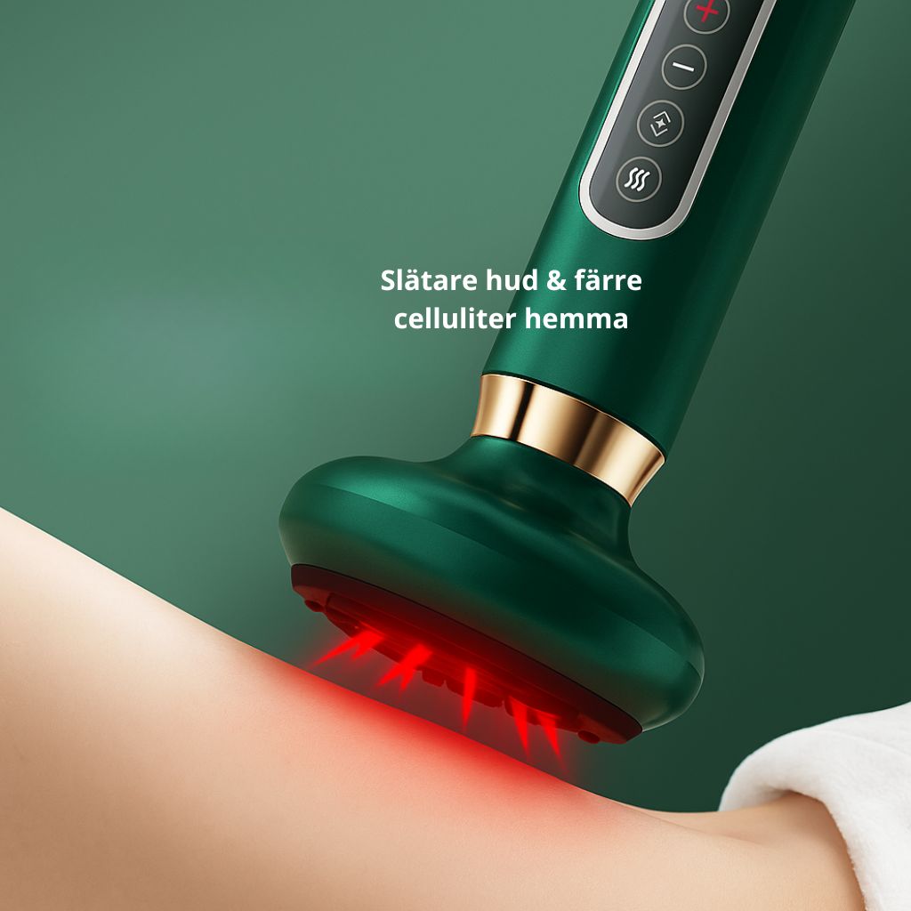 Högkvalitativ Anti Cellulit Massagekoppning, 12 Nivåer