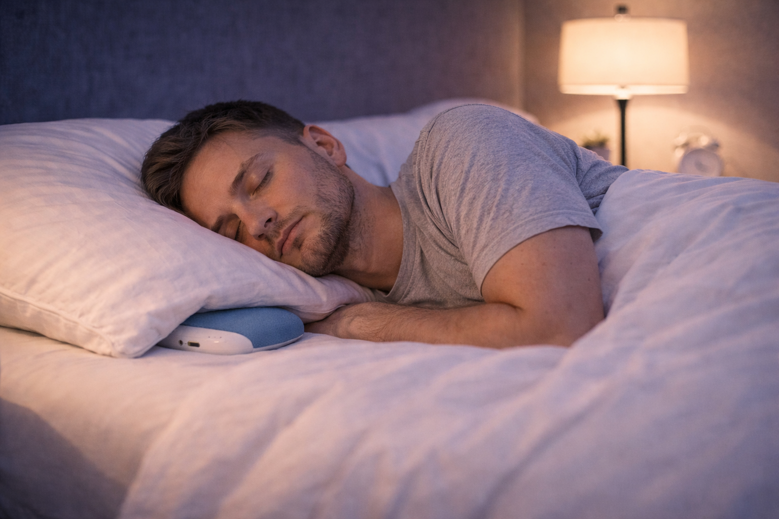 Sömnhögtalare™ – Under kudden