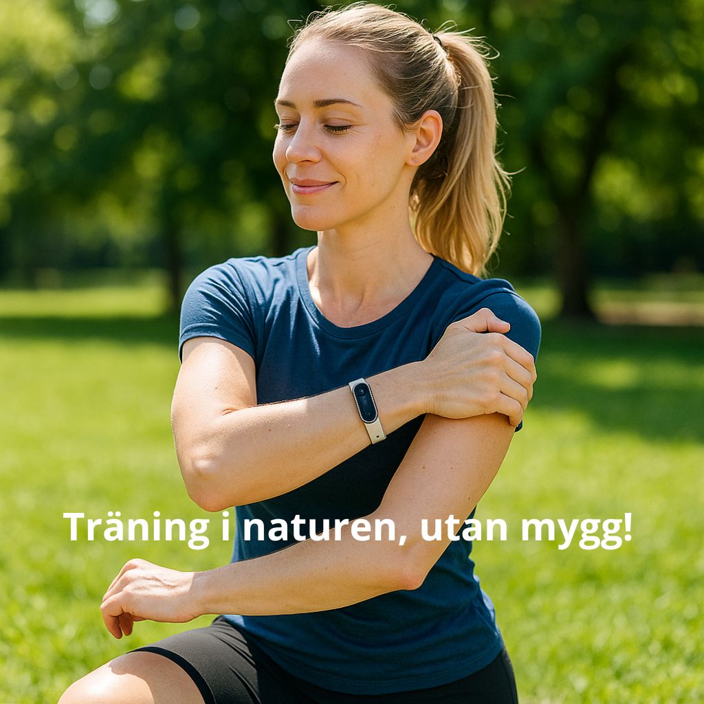 MyggFri™ – Ultraljudsarmband för hela familjen
