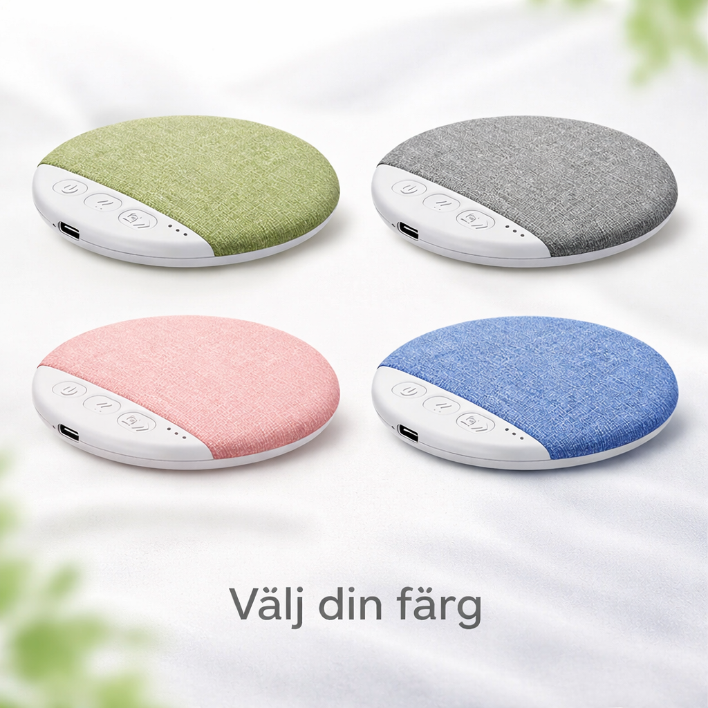 Sömnhögtalare™ – Under kudden