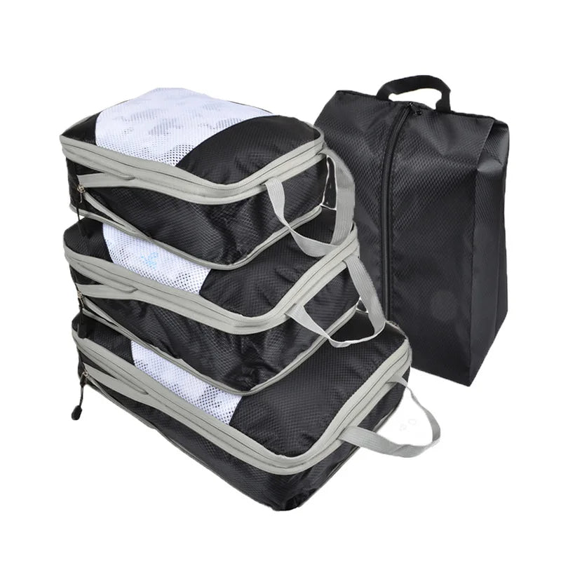 PackPro™ – Komprimerbara Packpåsar för Organiserad Resa
