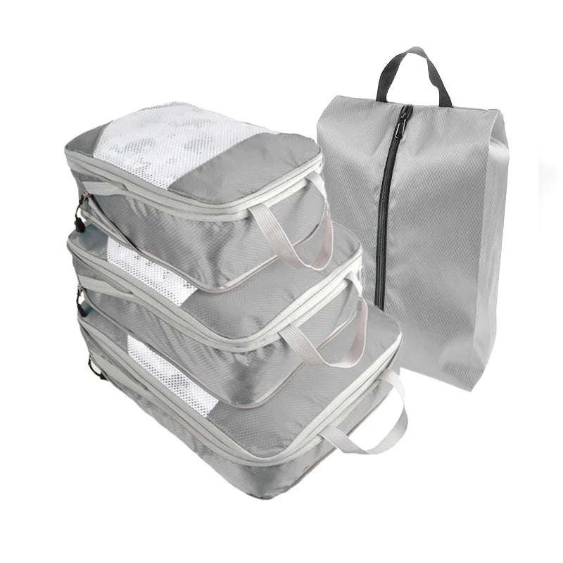 PackPro™ – Komprimerbara Packpåsar för Organiserad Resa