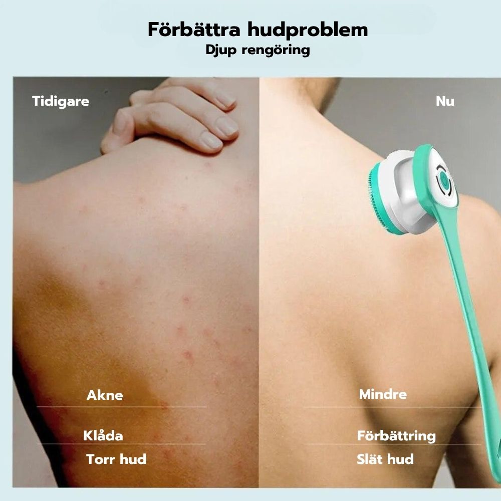 Elektrisk Duschborste (5-i-1) – Spa varje dag hemma