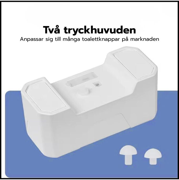 AutoFlush™ – Beröringsfri Toalettspolning med Sensor