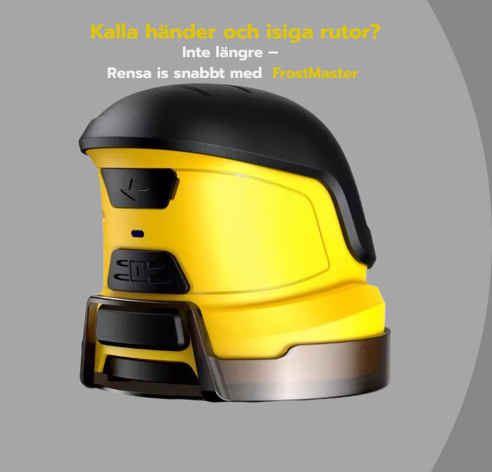 FrostMaster™ Elektrisk Isskrapa