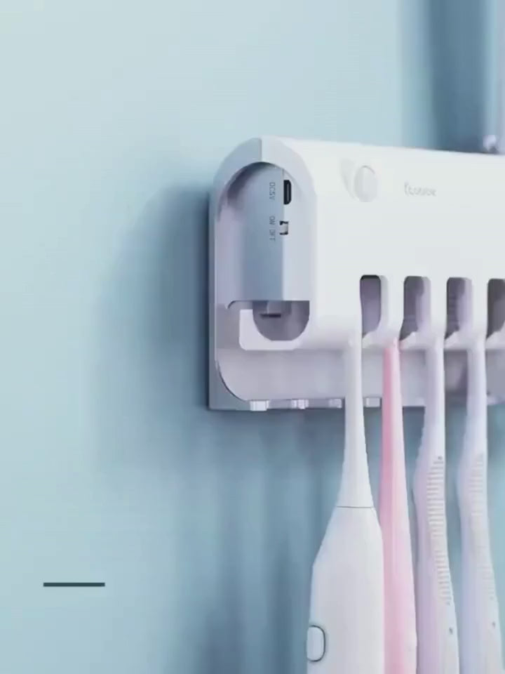 Smart UV Tandborsthållare