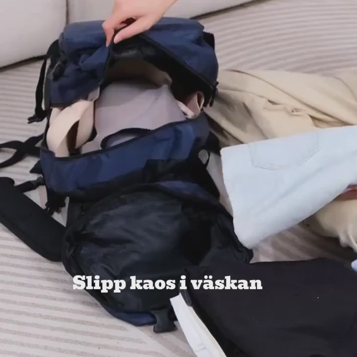 PackPro™ – Komprimerbara Packpåsar för Organiserad Resa