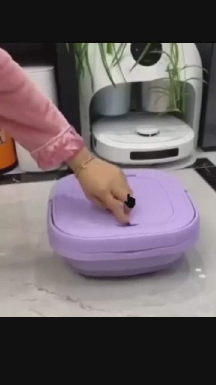 MiniWash™ – Premium kompakt tvättmaskin för små tvättar & stora behov