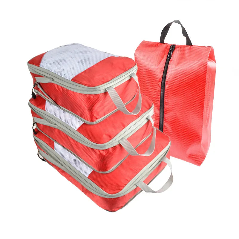 PackPro™ – Komprimerbara Packpåsar för Organiserad Resa