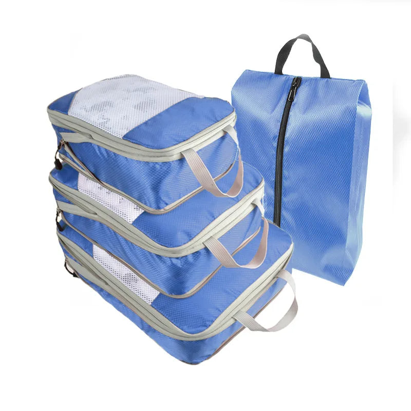PackPro™ – Komprimerbara Packpåsar för Organiserad Resa