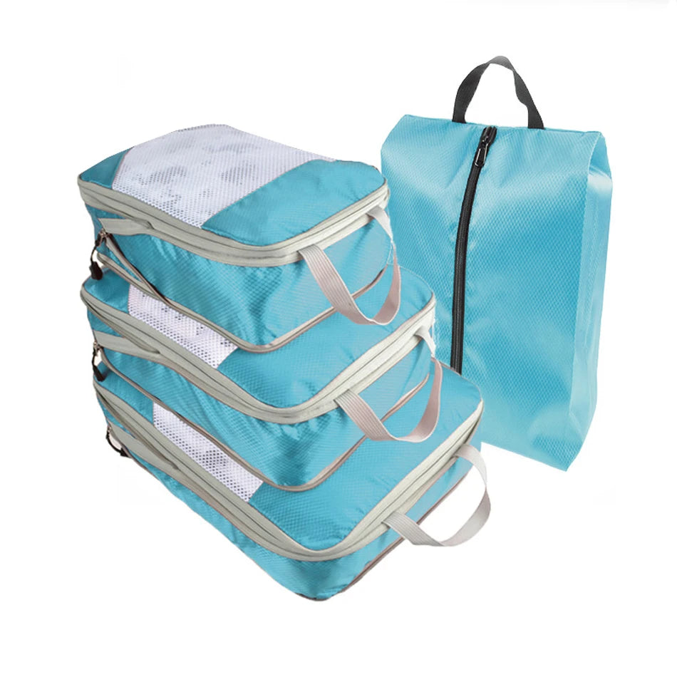 PackPro™ – Komprimerbara Packpåsar för Organiserad Resa